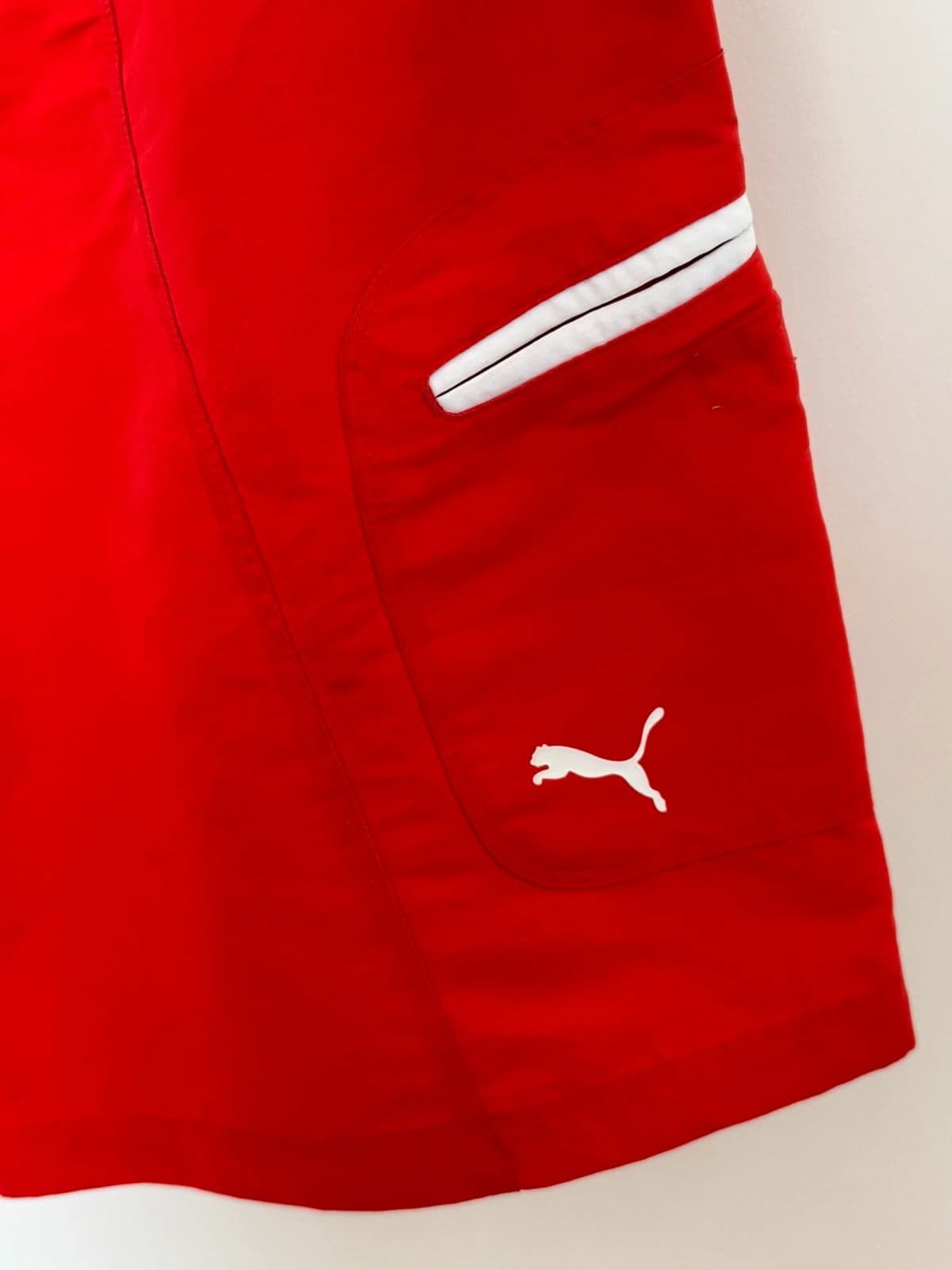 Plavky Puma Ferrari červené velikost M - SK260627 – fotka 7/17