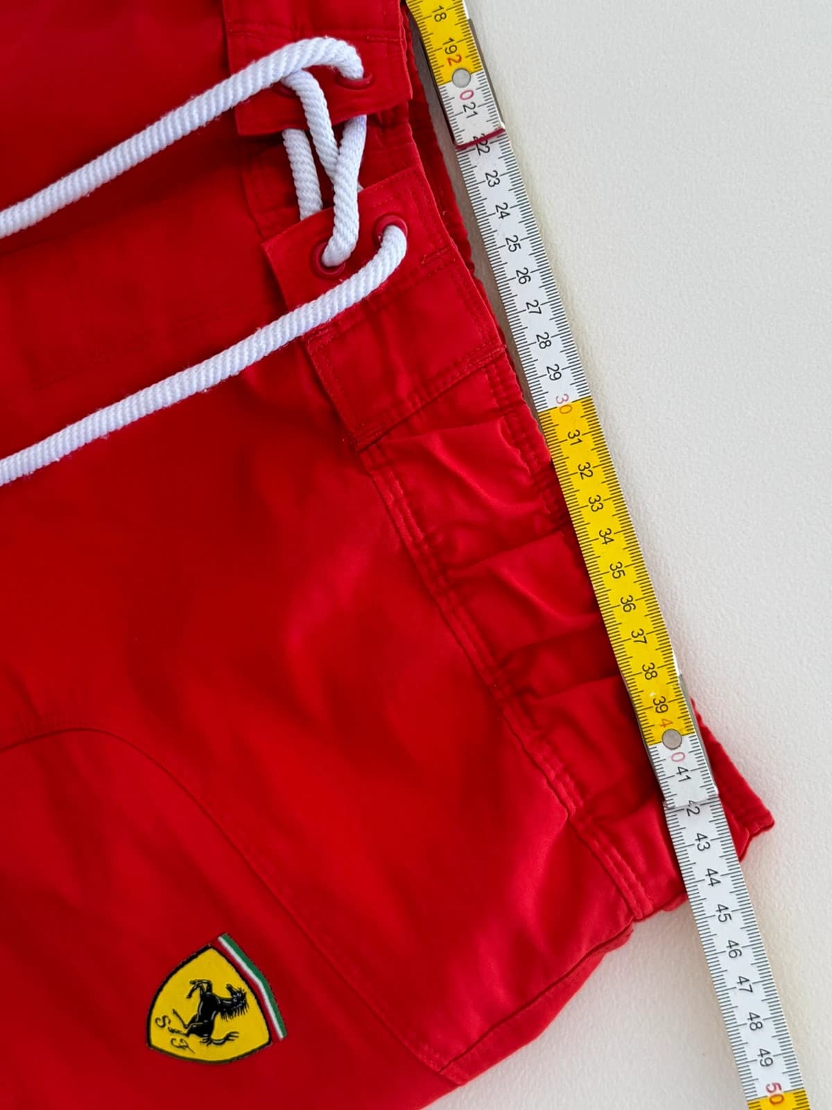 Plavky Puma Ferrari červené velikost M - SK260627 – fotka 16/17
