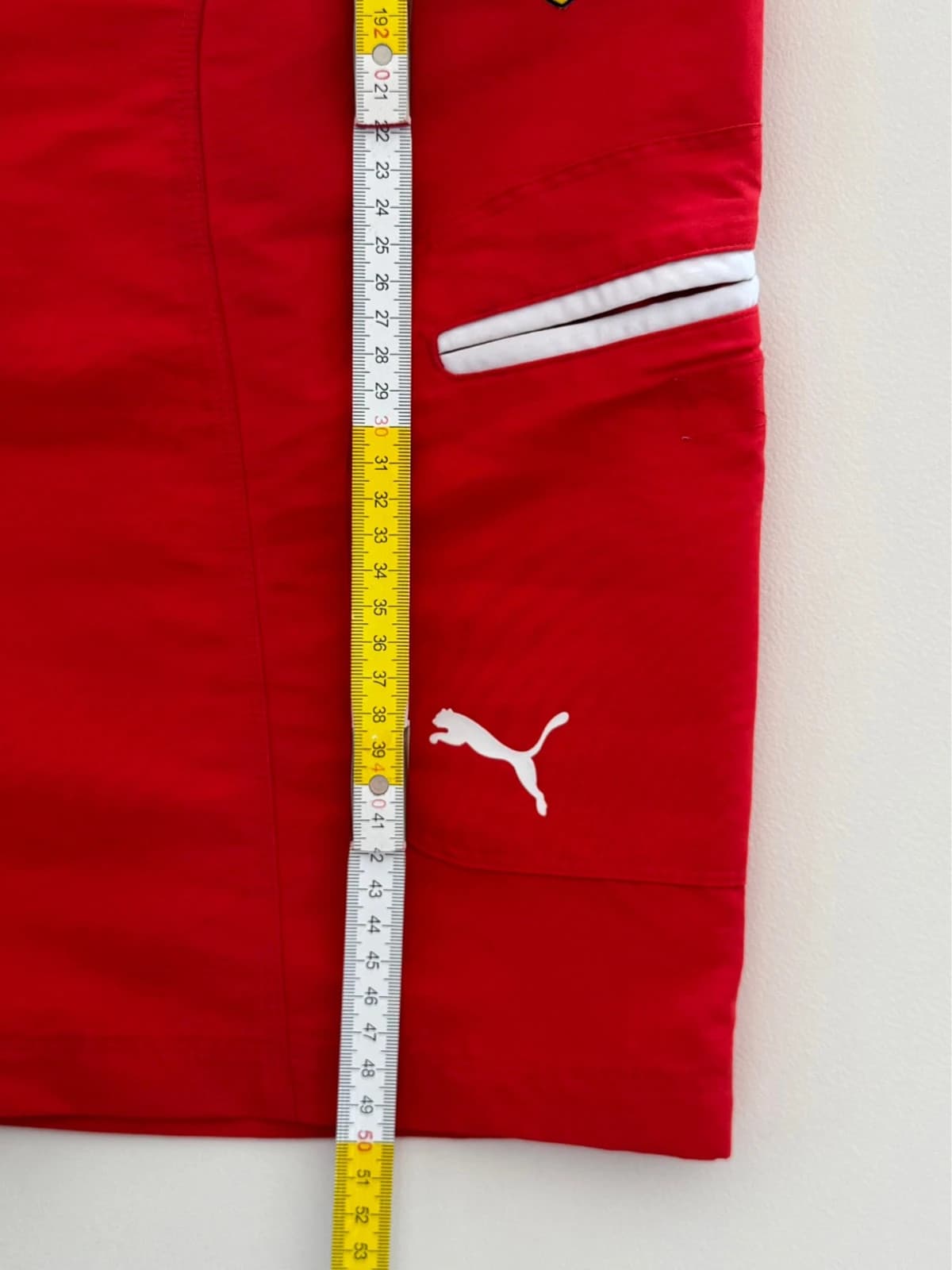 Plavky Puma Ferrari červené velikost M - SK260627 – fotka 17/17