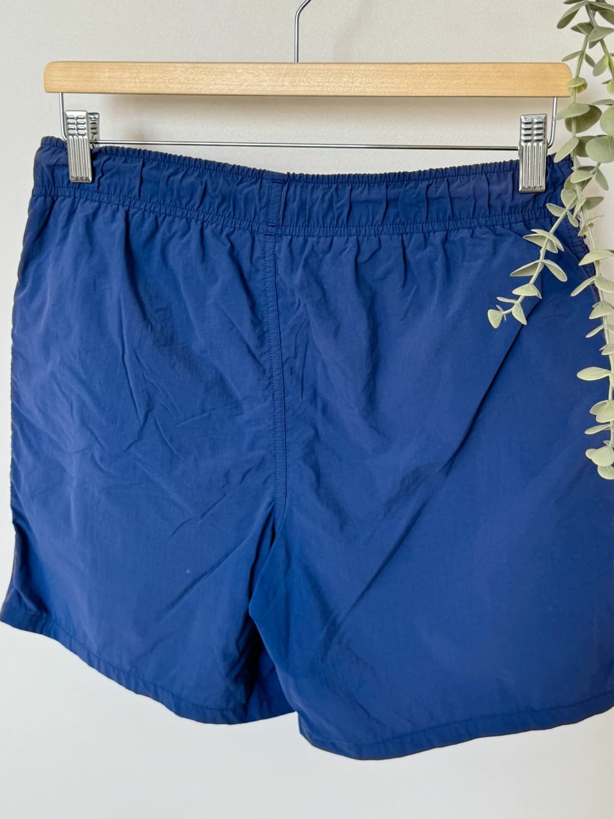 Maudymosi šortai Calvin Klein mėlyni su logotipo juostomis, dydis M - SK26065 – nuotrauka 5/9
