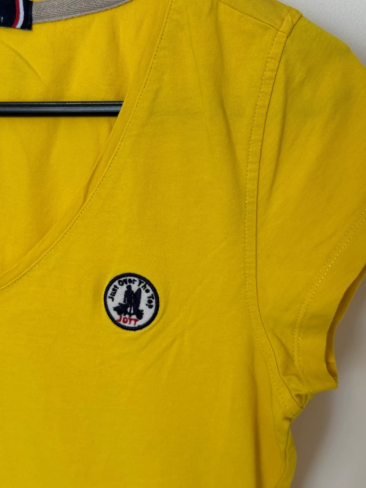T-shirt col V JOTT Evora jaune taille XS - VG260563 - Photo 3/8
