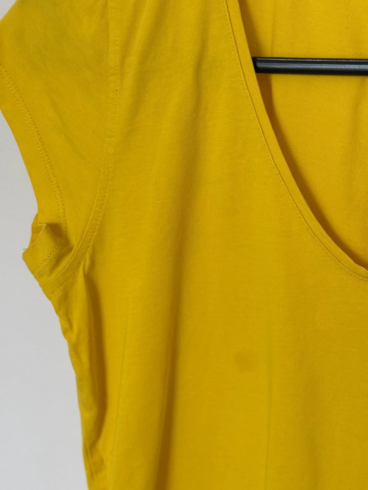 T-shirt col V JOTT Evora jaune taille XS - VG260563 - Photo 4/8