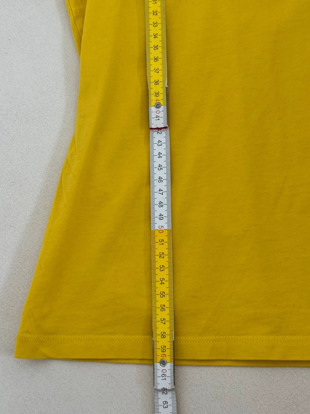 T-shirt col V JOTT Evora jaune taille XS - VG260563 - Photo 8/8