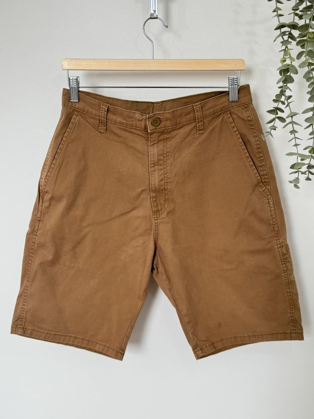 Szorty chino Wrangler camel rozmiar W30 - PP2603133 - Zdjęcie 2/6