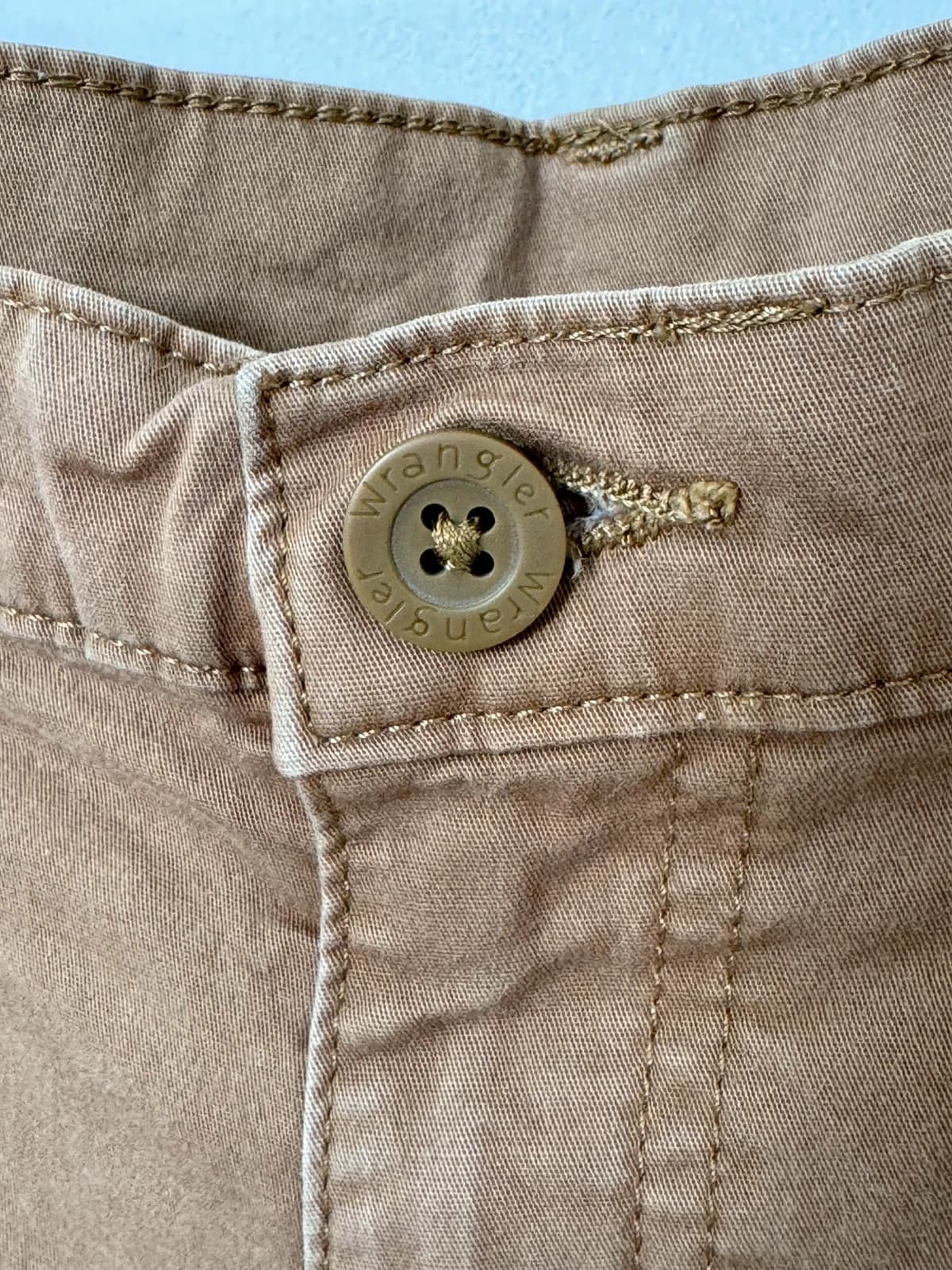 Szorty chino Wrangler camel rozmiar W30 - PP2603133 - Zdjęcie 4/6