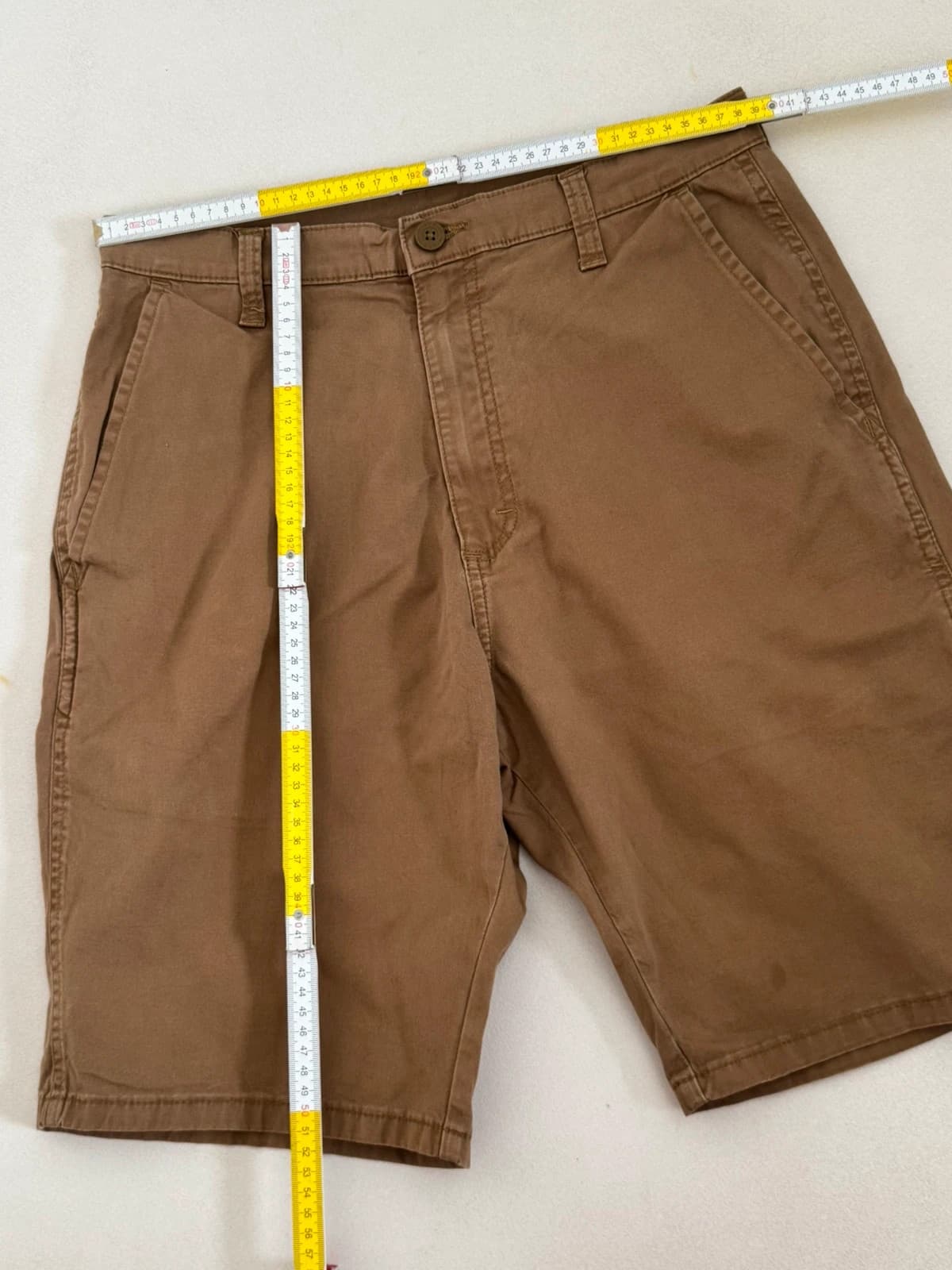 Szorty chino Wrangler camel rozmiar W30 - PP2603133 - Zdjęcie 6/6