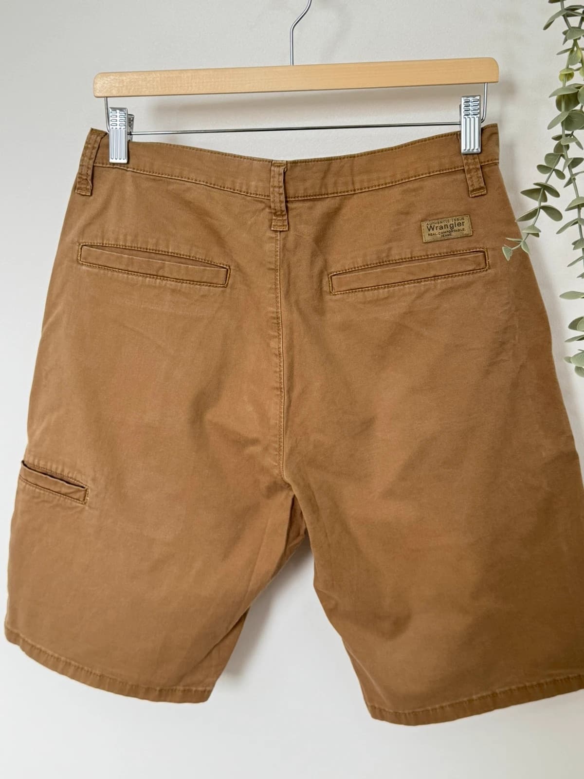 Szorty chino Wrangler camel rozmiar W30 - PP2603133 - Zdjęcie 5/6
