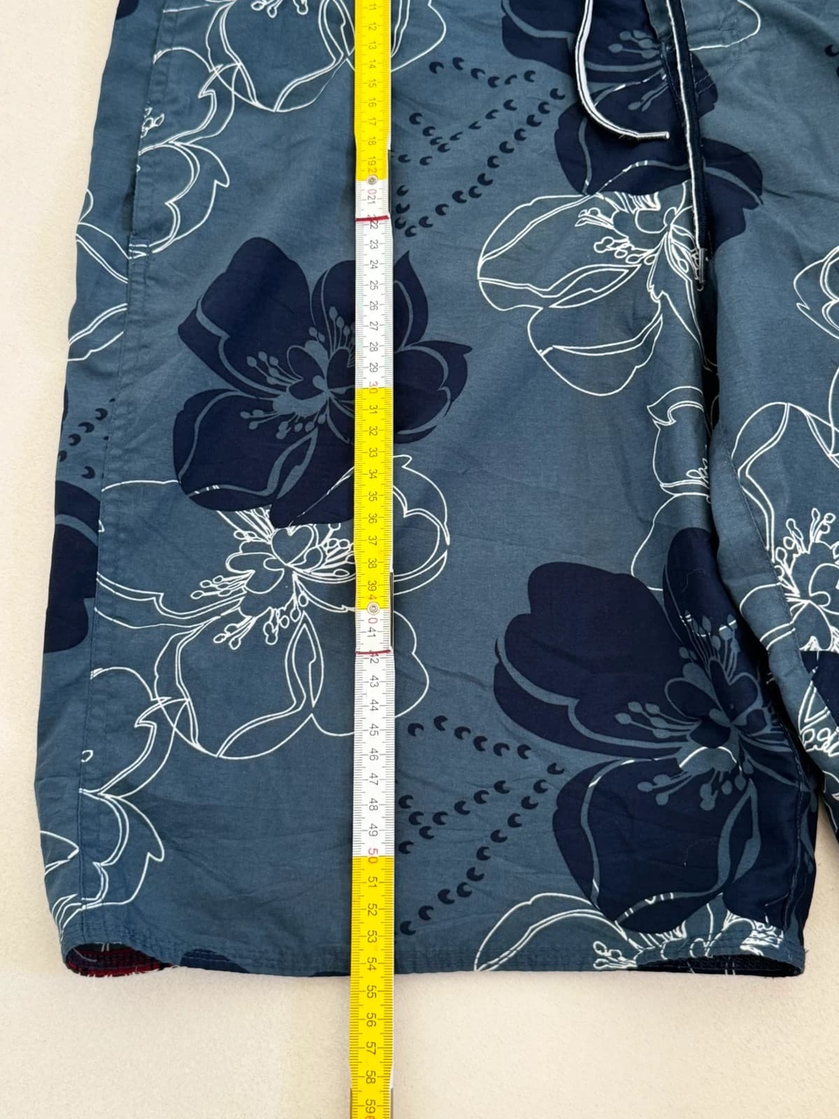Boardshort tipo maudymosi šortai Midtown mėlyni su gėlėmis, dydis M - PP2603194 – nuotrauka 9/9