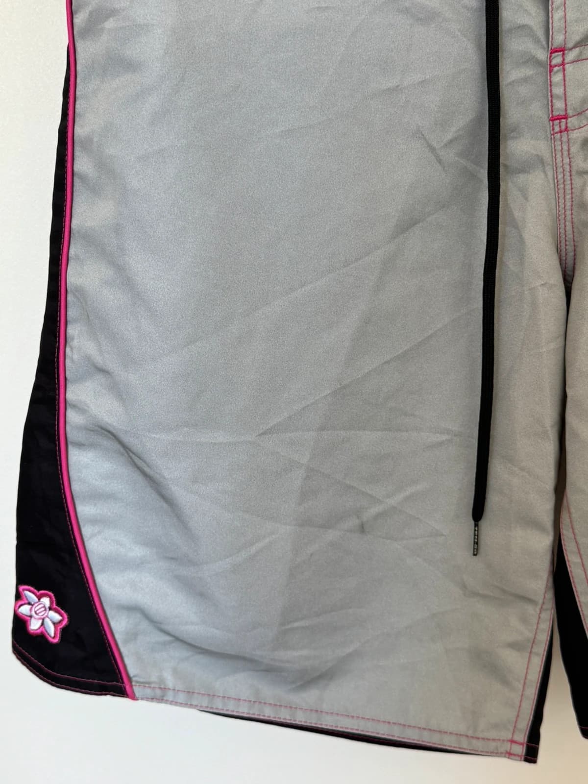 Badshorts Ten-80 grå svart rosa storlek 7/M - PP2603208 - Foto 4/9