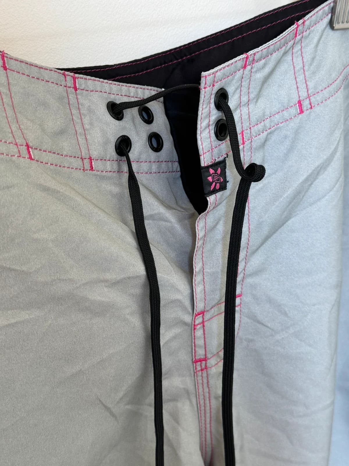 Badshorts Ten-80 grå svart rosa storlek 7/M - PP2603208 - Foto 5/9