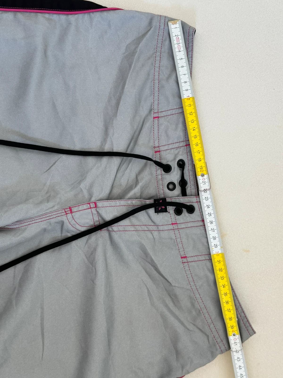 Badshorts Ten-80 grå svart rosa storlek 7/M - PP2603208 - Foto 8/9
