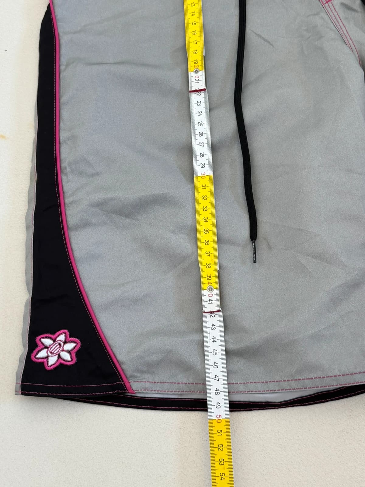 Badshorts Ten-80 grå svart rosa storlek 7/M - PP2603208 - Foto 9/9