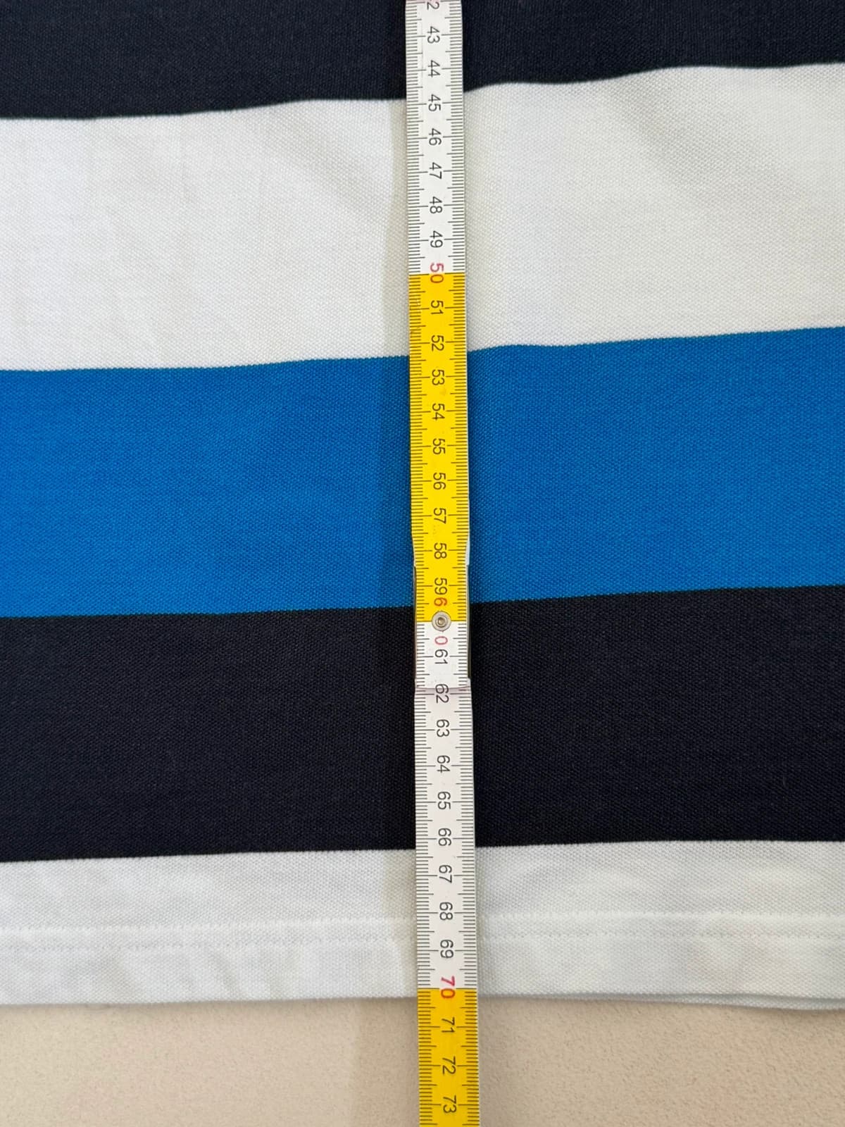 Πικέ πόλο Lacoste Sport ριγέ μπλε λευκό μαύρο, μέγεθος 5/L - PP2603289 - Φωτογραφία 9/9