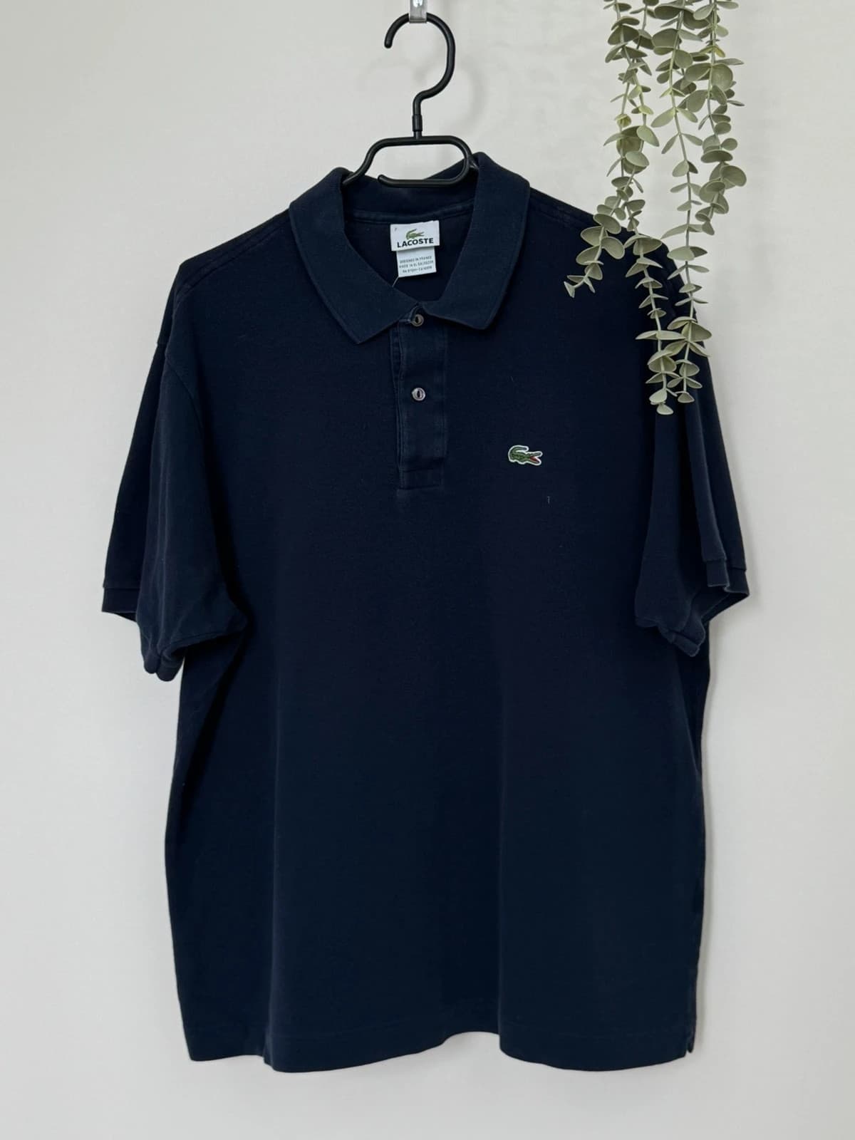 Lacoste tengerészkék piké póló, 7/XL méret - PP2603396 – fotó: 2/8