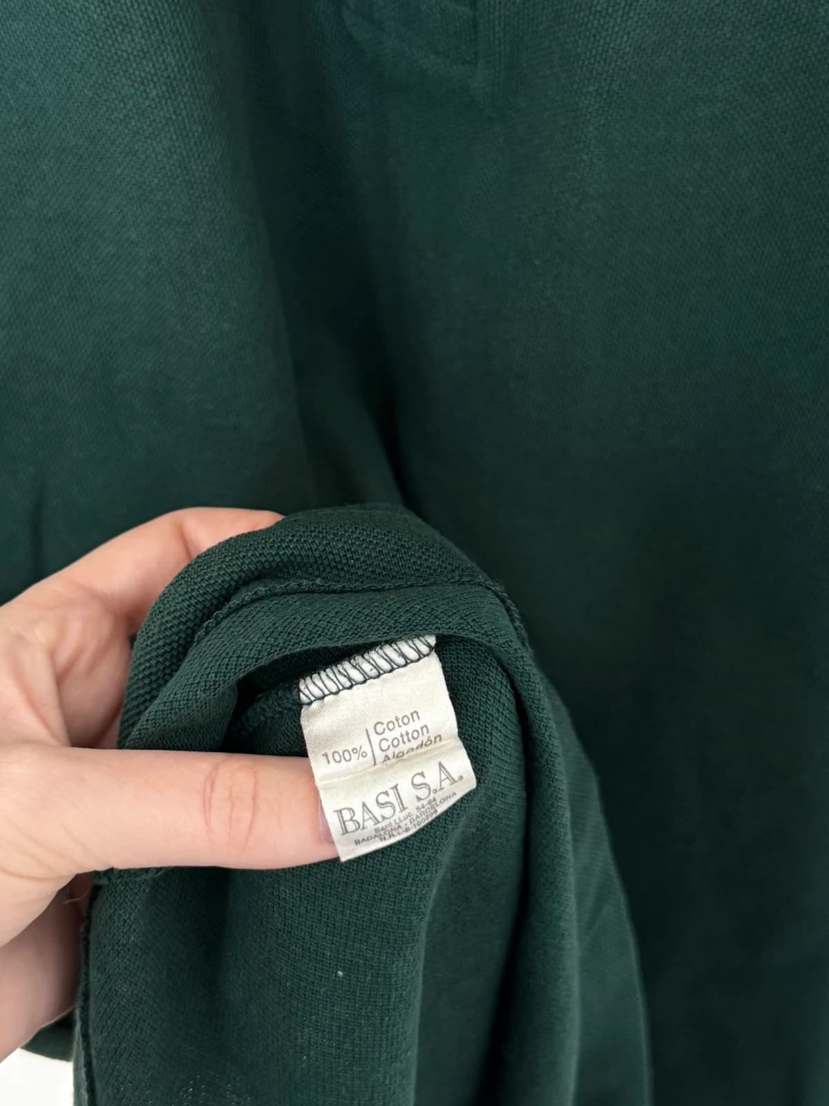 Polo piqué Lacoste hijau gelap saiz 6/L - PP2603251 - Foto 5/7