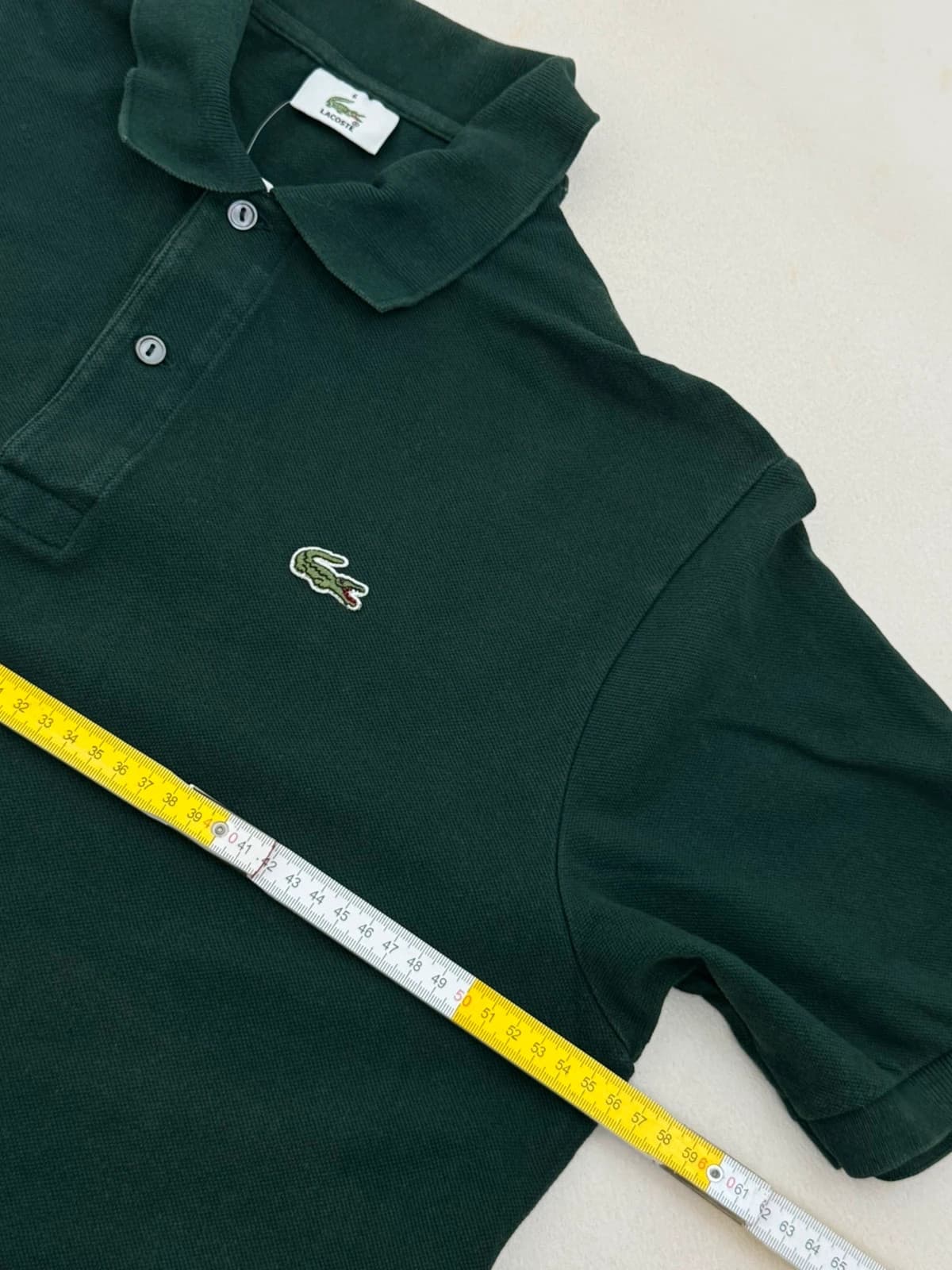 Polo piqué Lacoste hijau gelap saiz 6/L - PP2603251 - Foto 6/7