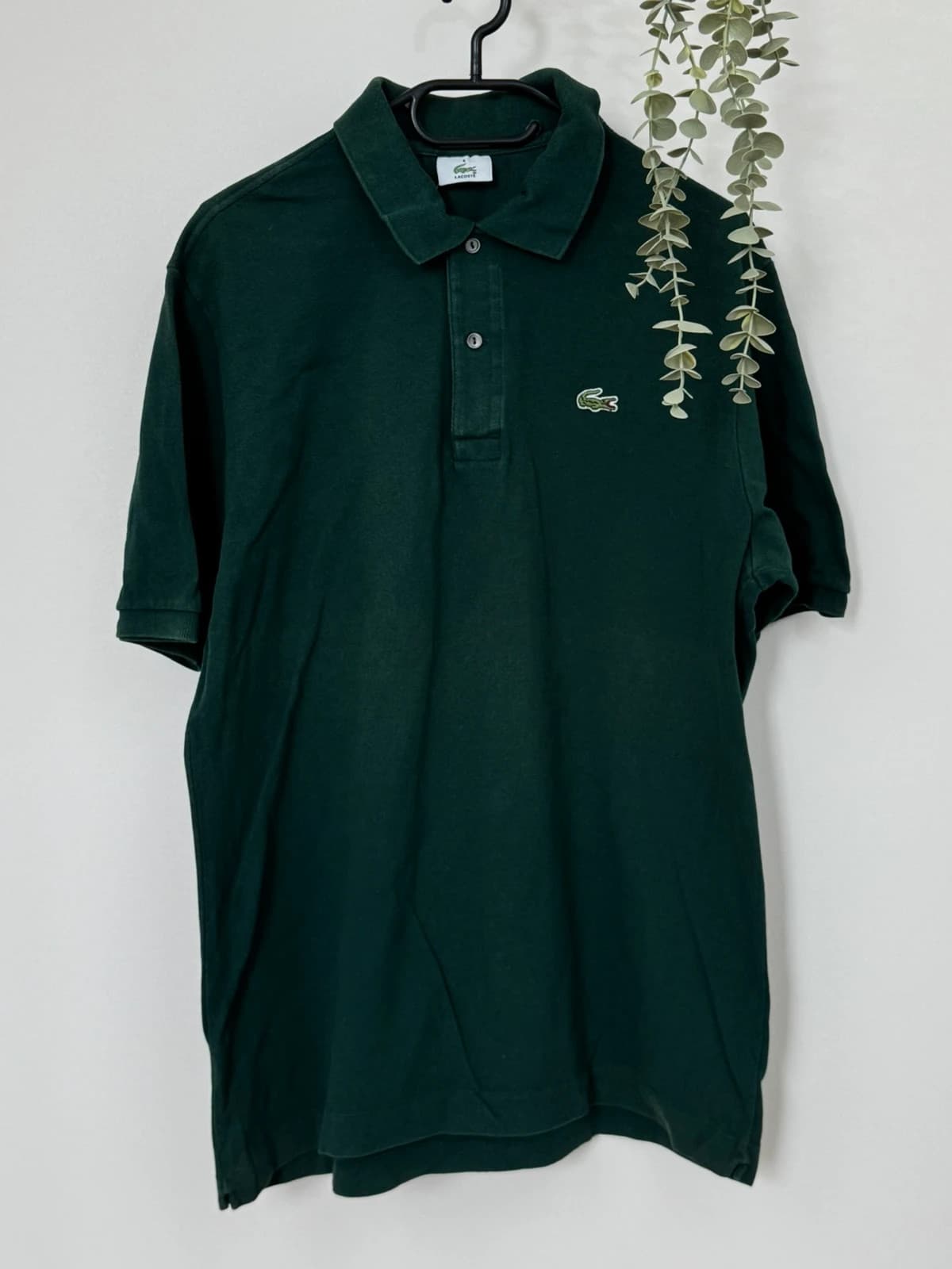 Polo piqué Lacoste hijau gelap saiz 6/L - PP2603251 - Foto 2/7