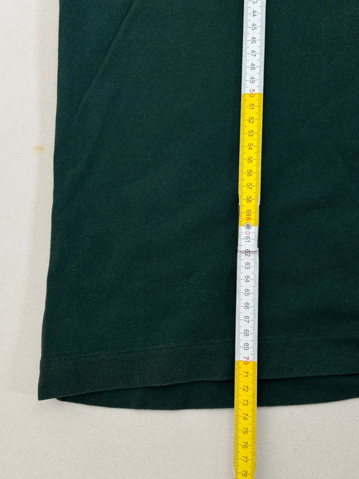 Polo piqué Lacoste hijau gelap saiz 6/L - PP2603251 - Foto 7/7
