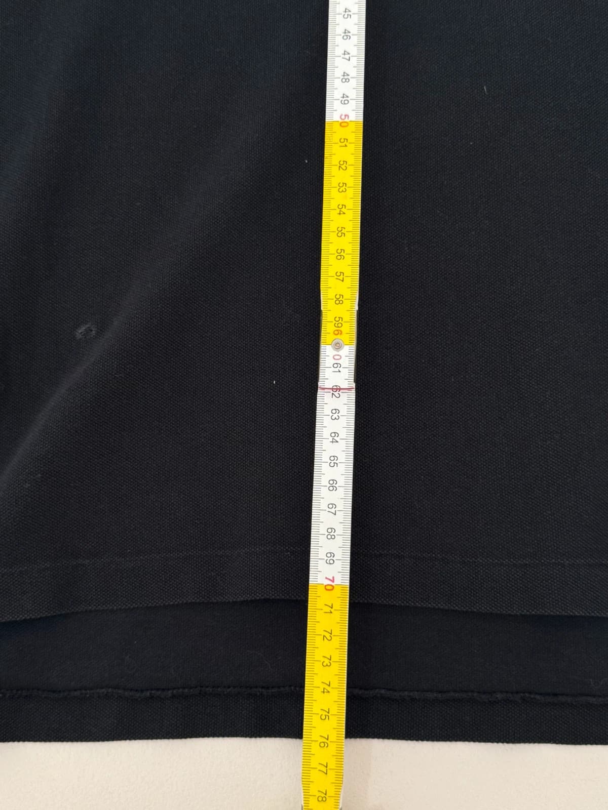 Piké polo ilgomis rankovėmis custom fit Ralph Lauren juodas, dydis XXL - FP260929 – nuotrauka 11/11