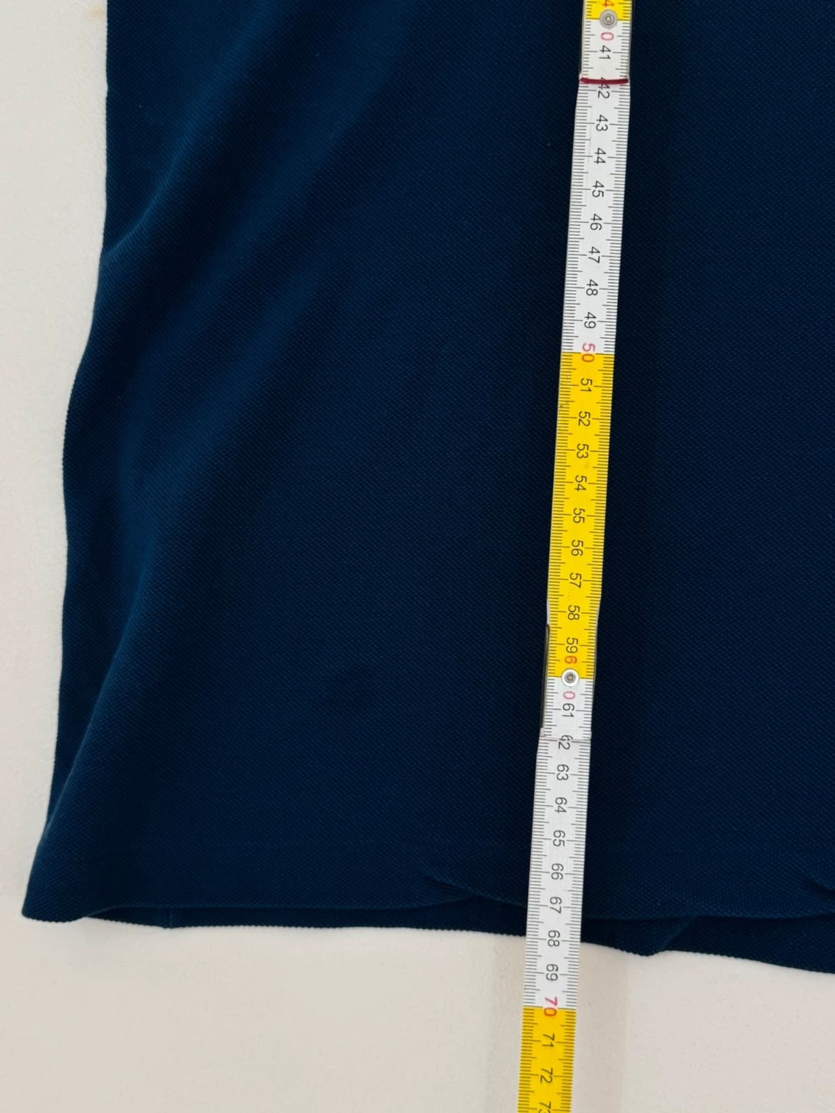 Polo piqué Lacoste bleu manches longues taille 5/L - FP260942 - Photo 9/9