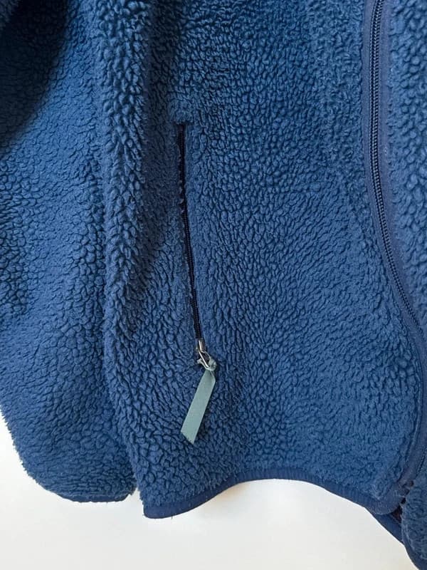 Veste polaire vintage Patagonia Retro X bleu XL Made in USA - FP260996 - Photo 7/10