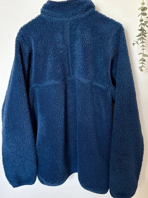 Veste polaire vintage Patagonia Retro X bleu XL Made in USA - FP260996 - Photo 8/10