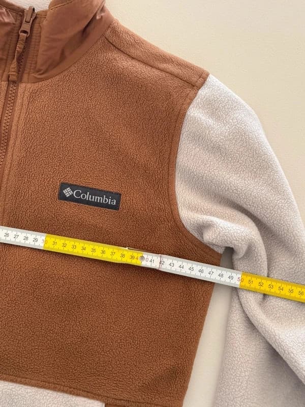 Veste polaire Columbia Interchange Omni Heat écru camel femme taille M - FP260986 - Photo 9/10