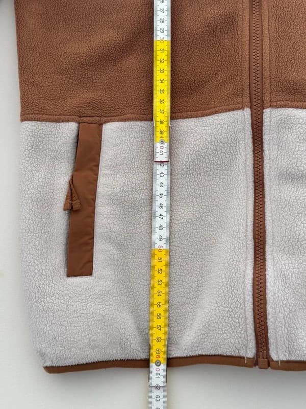 Veste polaire Columbia Interchange Omni Heat écru camel femme taille M - FP260986 - Photo 10/10