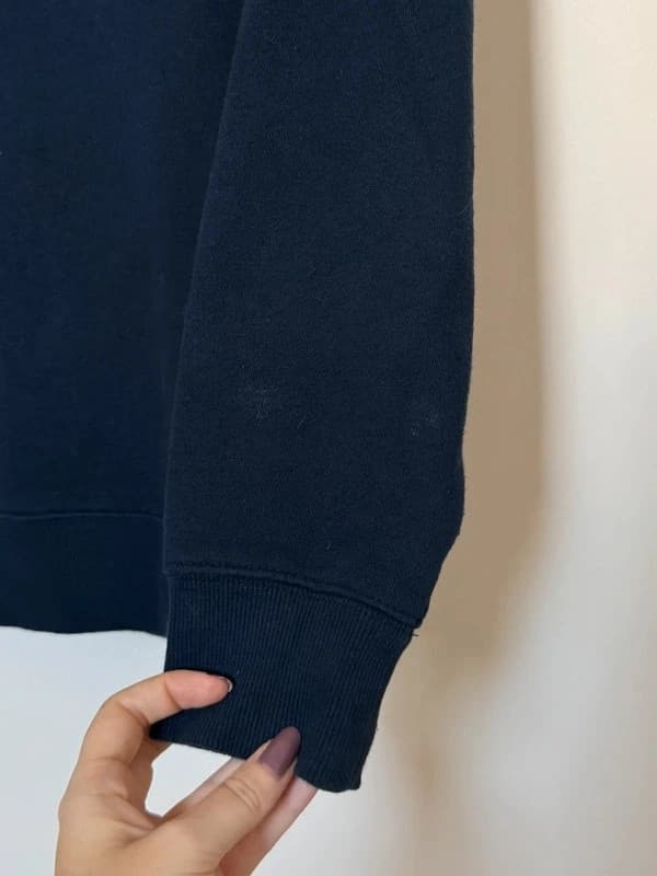Sweat col rond Columbia bleu marine logo brodé doublure polaire taille M - FP260982 - Photo 7/9