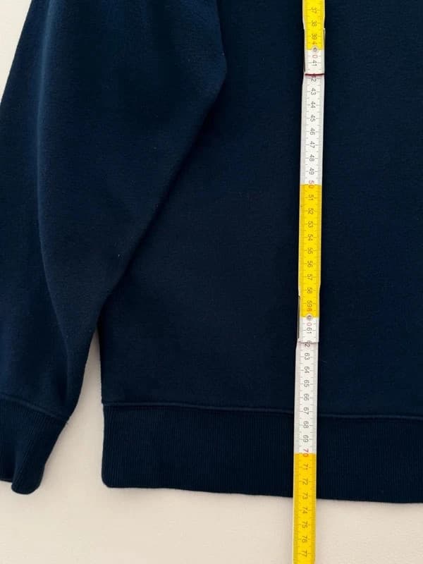 Sweat col rond Columbia bleu marine logo brodé doublure polaire taille M - FP260982 - Photo 9/9