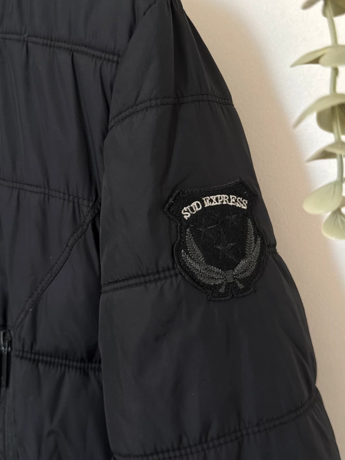 Doudoune Puffer mi-longue matelassée Sud Express noire taille XL - BR2609138 - Photo 5/9