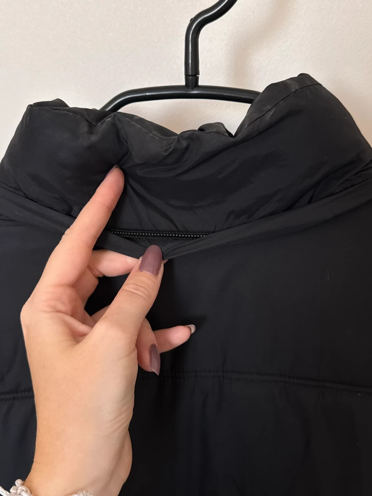 Doudoune Puffer mi-longue matelassée Sud Express noire taille XL - BR2609138 - Photo 7/9