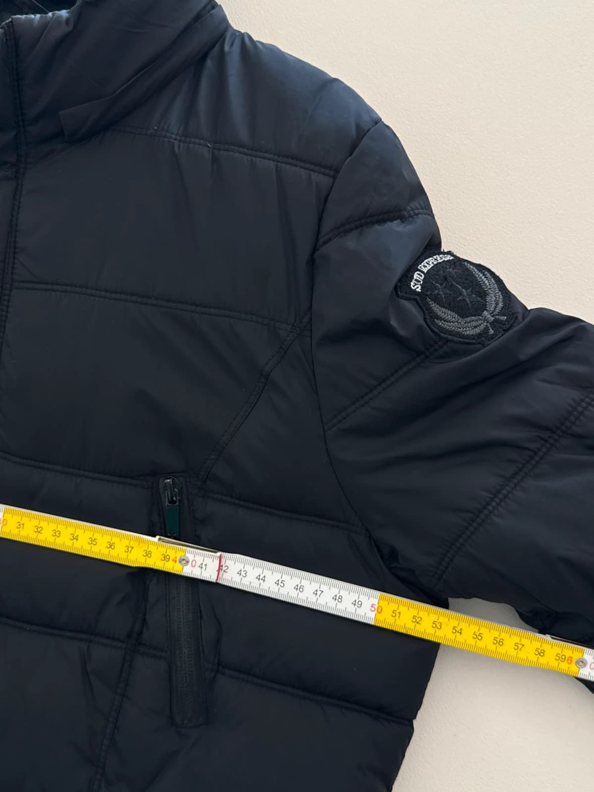 Doudoune Puffer mi-longue matelassée Sud Express noire taille XL - BR2609138 - Photo 8/9