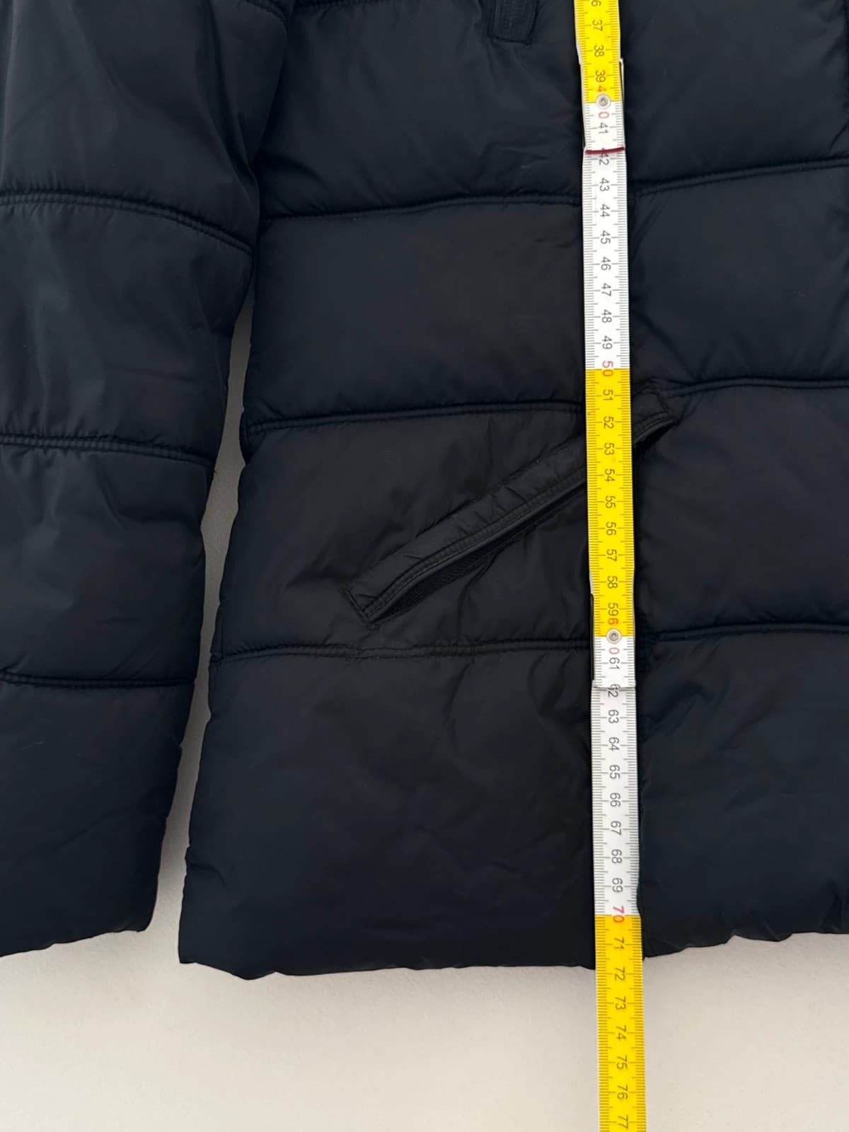 Doudoune Puffer mi-longue matelassée Sud Express noire taille XL - BR2609138 - Photo 9/9