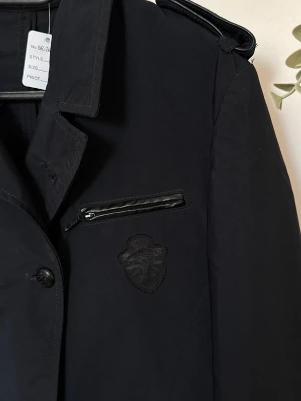 Veste trench court IZAC Black Edition noire taille S - BR2609139 - Photo 4/13