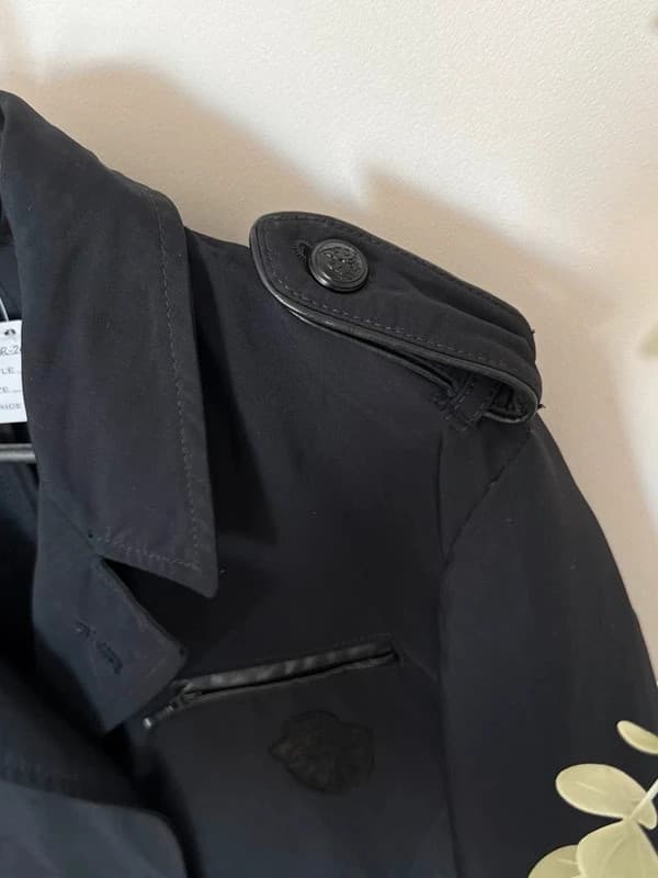 Veste trench court IZAC Black Edition noire taille S - BR2609139 - Photo 5/13