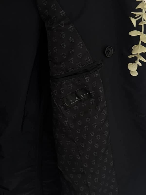 Veste trench court IZAC Black Edition noire taille S - BR2609139 - Photo 6/13
