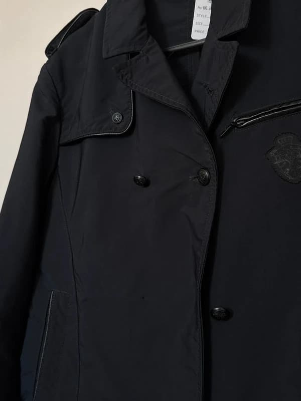 Veste trench court IZAC Black Edition noire taille S - BR2609139 - Photo 10/13