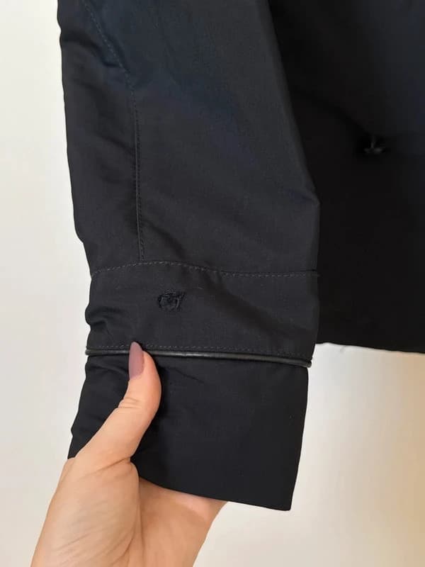 Veste trench court IZAC Black Edition noire taille S - BR2609139 - Photo 11/13