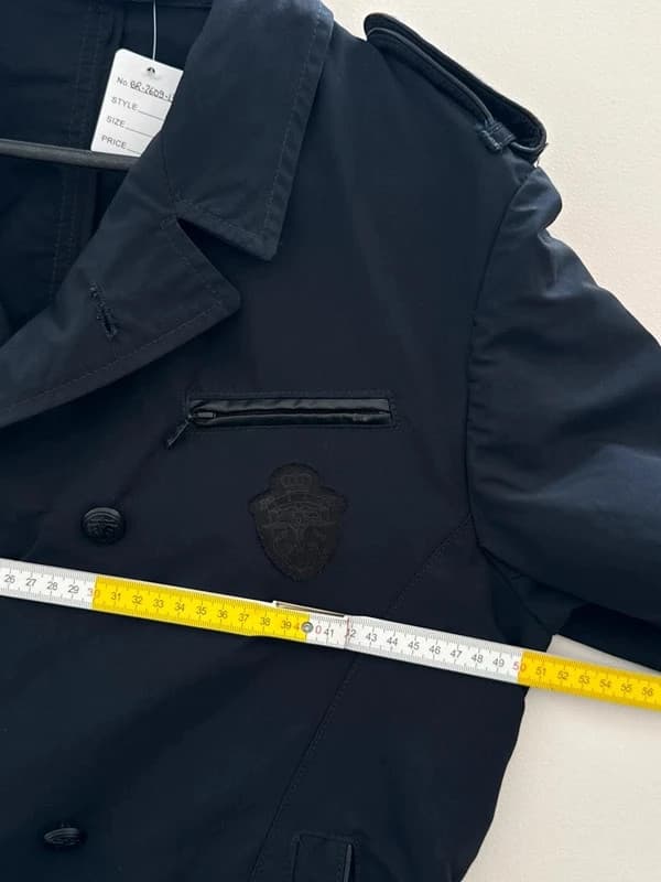 Veste trench court IZAC Black Edition noire taille S - BR2609139 - Photo 12/13