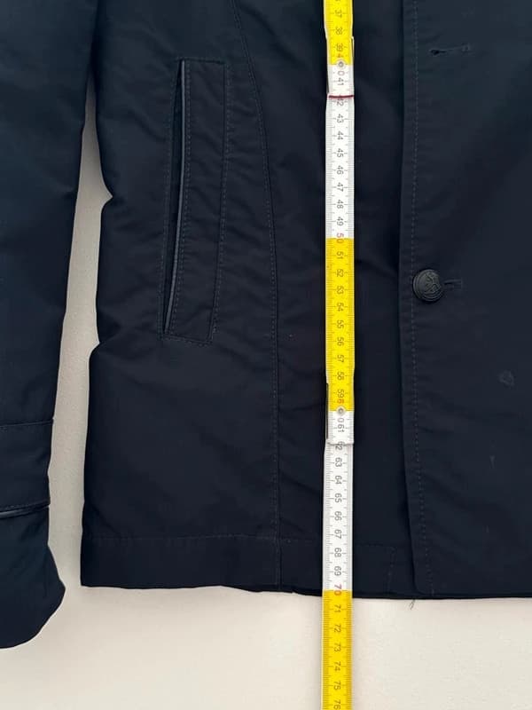 Veste trench court IZAC Black Edition noire taille S - BR2609139 - Photo 13/13