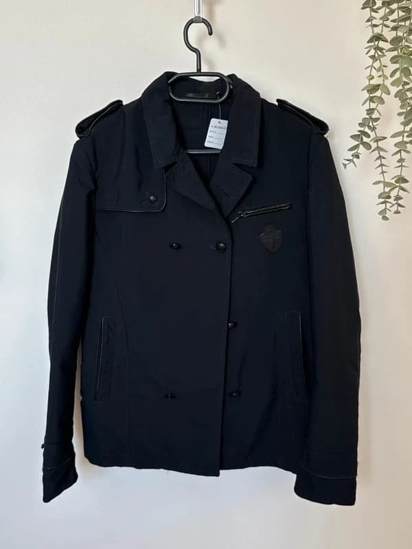 Veste trench court IZAC Black Edition noire taille S - BR2609139 - Photo 2/13