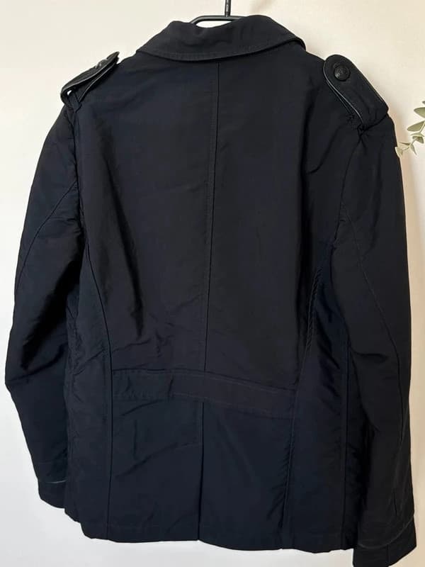 Veste trench court IZAC Black Edition noire taille S - BR2609139 - Photo 9/13