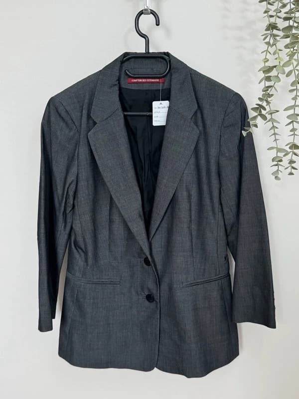 Blazer uld chevron Comptoir des Cotonniers grå størrelse 38/M - DN260916 - Foto 2/8