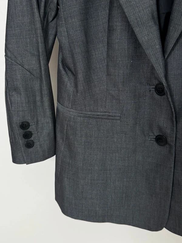 Blazer uld chevron Comptoir des Cotonniers grå størrelse 38/M - DN260916 - Foto 4/8