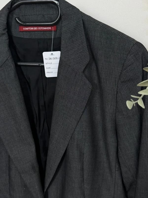 Blazer uld chevron Comptoir des Cotonniers grå størrelse 38/M - DN260916 - Foto 5/8