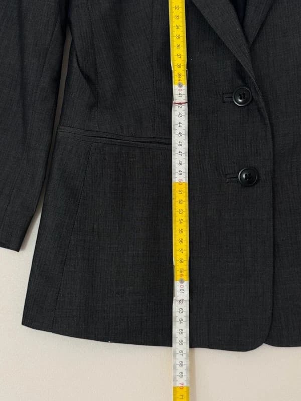 Blazer uld chevron Comptoir des Cotonniers grå størrelse 38/M - DN260916 - Foto 8/8