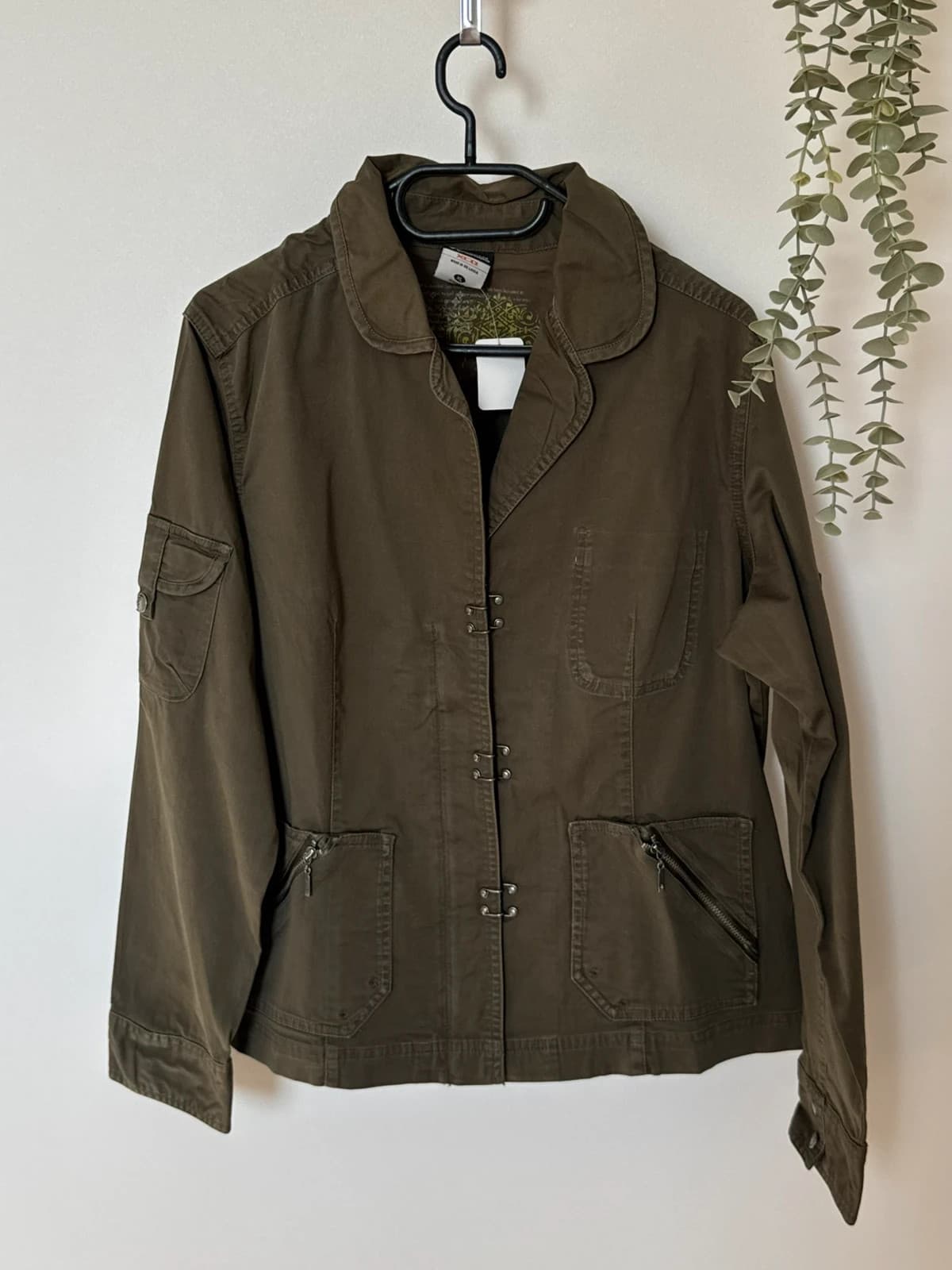 Veste saharienne utilitaire Columbia femme kaki olive taille XL - FP2607115 - Photo 2/9