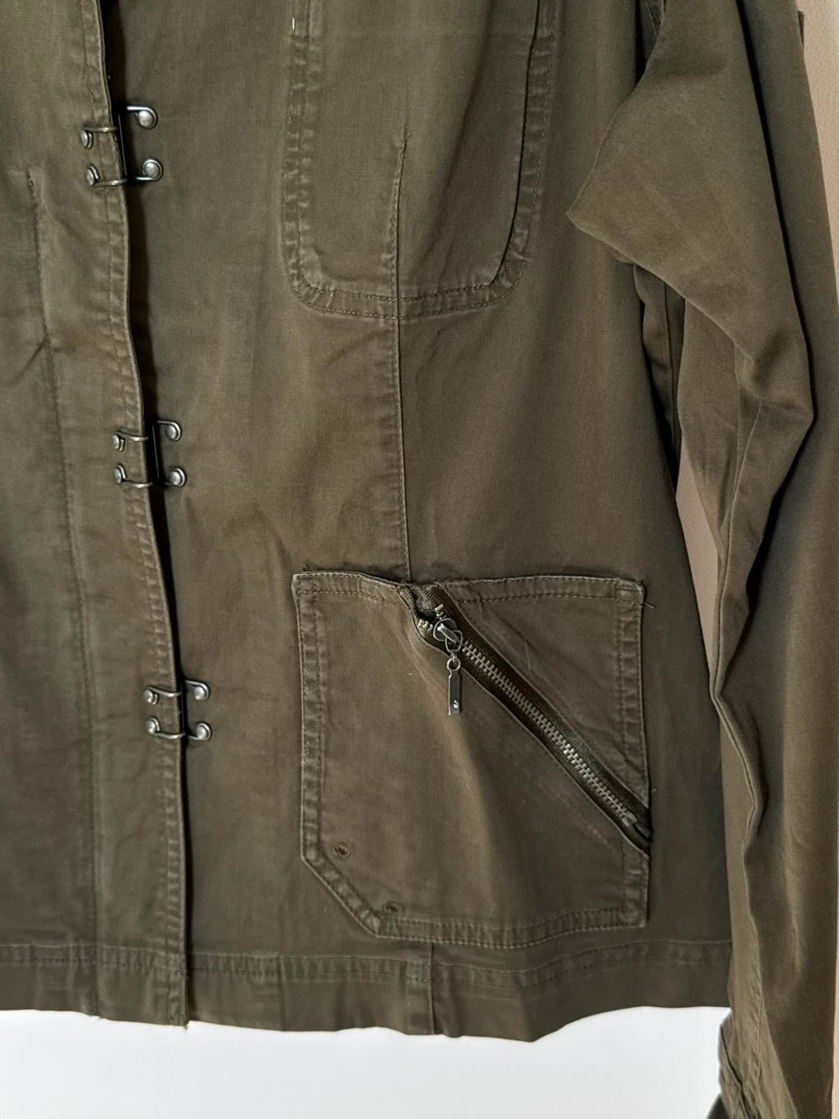 Veste saharienne utilitaire Columbia femme kaki olive taille XL - FP2607115 - Photo 4/9