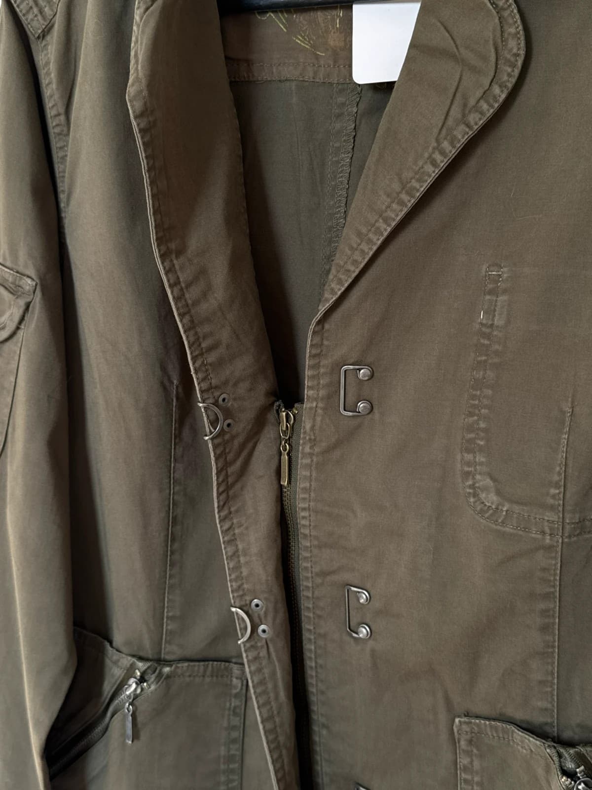 Veste saharienne utilitaire Columbia femme kaki olive taille XL - FP2607115 - Photo 5/9
